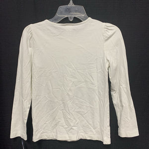 Sparkly Sequin T-Shirt Top
