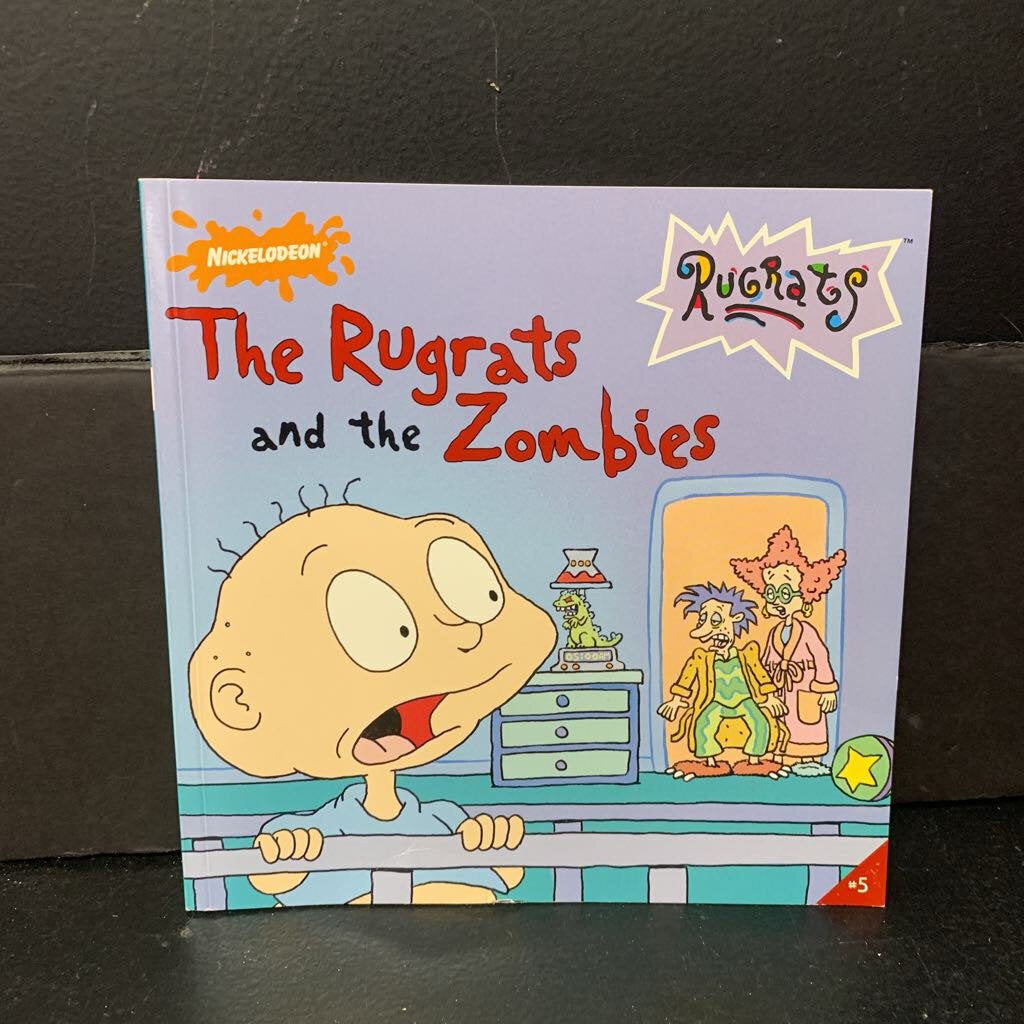 The Rugrats and the Zombies (Nickelodeon Rugrats) (Sarah Willson) -character paperback