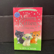 Load image into Gallery viewer, The Missing Kitten And Other Tales (Holly Webb) (Pet Rescue Adventures) -series paperback

