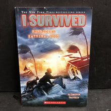 Load image into Gallery viewer, I Survived: Hurricane Katrina, 2005 (Lauren Tarshis) (Notable Event) -educational series paperback
