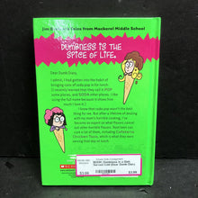 Load image into Gallery viewer, Dumbness is a Dish Served Cold (Dear Dumb Diary Deluxe) (Jim Benton) -series hardcover
