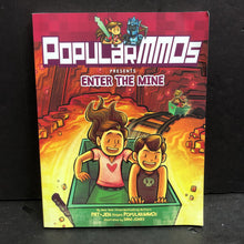 Load image into Gallery viewer, Enter the Mine (Graphic Novel) (PopularMMOs) (Pat and Jen) -series comic paperback
