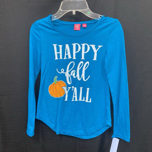 "Happy fall..." T-Shirt Top