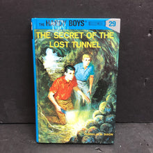 Load image into Gallery viewer, The Secret of the Lost Tunnel (The Hardy Boys) (Franklin W. Dixon) -series hardcover
