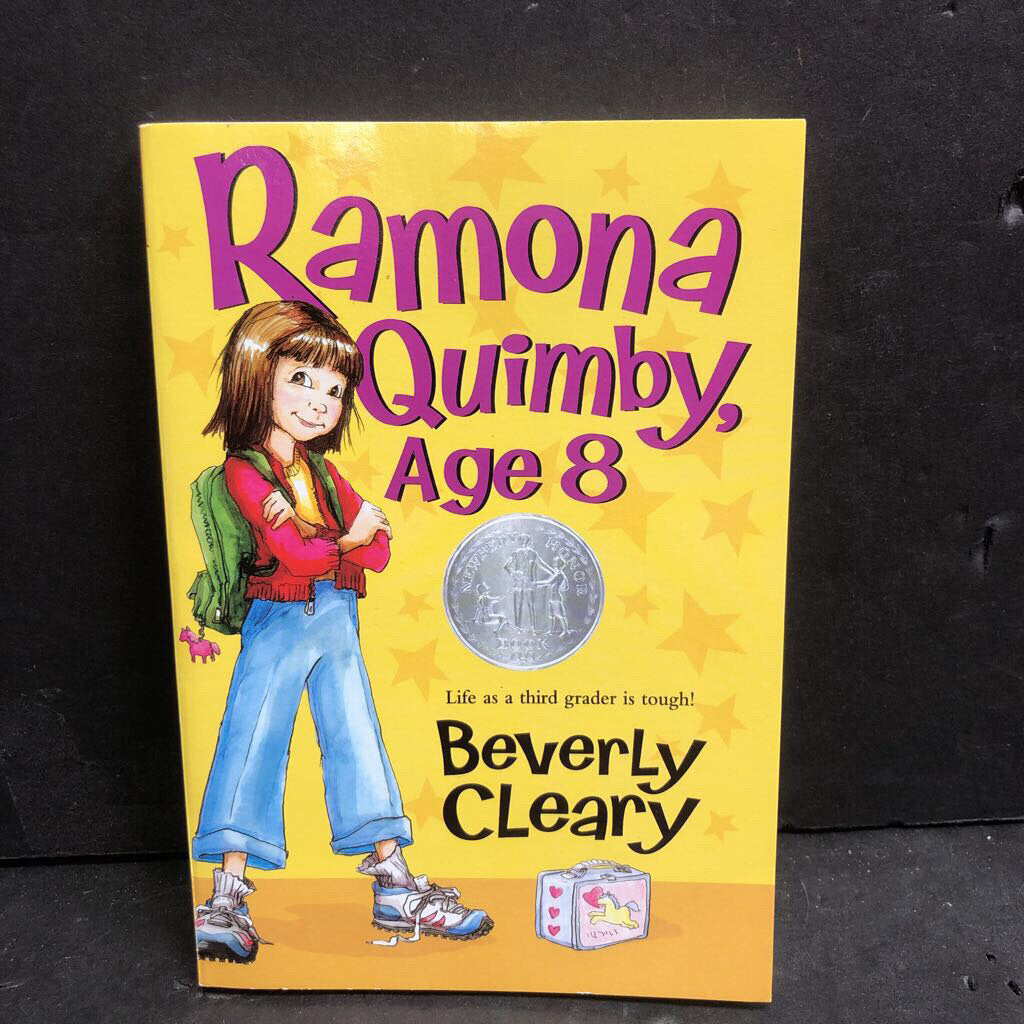 Ramona Quimby, Age 8 (Beverly Cleary) -series paperback