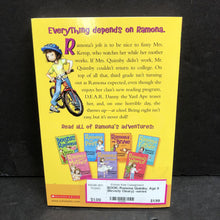 Load image into Gallery viewer, Ramona Quimby, Age 8 (Beverly Cleary) -series paperback
