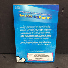Load image into Gallery viewer, High School Musical 2: The Junior Novel (Disney) (N.B. Grace) -novelization chapter paperback
