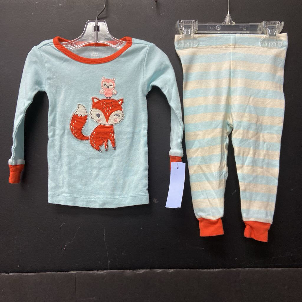 2pc Fox Sleepwear