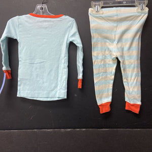 2pc Fox Sleepwear