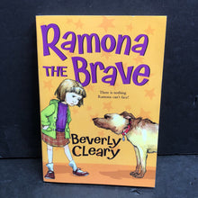 Load image into Gallery viewer, Ramona the Brave (Beverly Cleary) -series paperback
