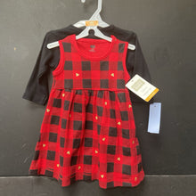 Load image into Gallery viewer, 2pc Plaid Outfit (NEW)
