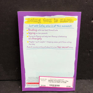 Friendship Over (The Top-Secret Diary of Celie Valentine (Julie Sternberg) -series paperback