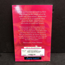 Load image into Gallery viewer, The Homeless Kitten (Holly Webb) (Pet Rescue Adventures) -series paperback
