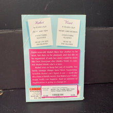 Load image into Gallery viewer, The Trouble With Violet (Sister Magic) (Anne Mazer) -series paperback
