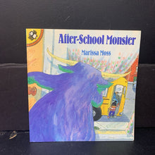 Load image into Gallery viewer, After-School Monster (Marissa Moss) -paperback
