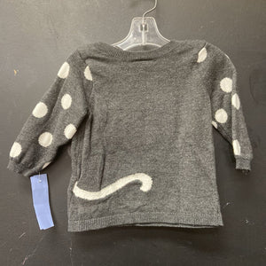 "Meow Meow" Cat Top
