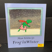 Load image into Gallery viewer, Frog In Winter (Max Velthuijs) -paperback
