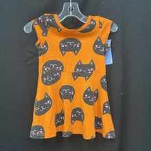 Load image into Gallery viewer, Halloween Cat Dress
