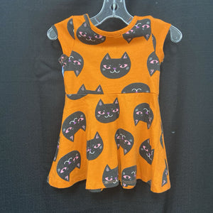Halloween Cat Dress