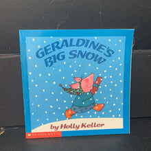 Load image into Gallery viewer, Geraldine's Big Snow (Holly Keller) -paperback
