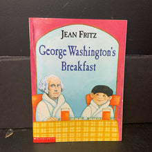 Load image into Gallery viewer, George Washington's Breakfast (Jean Fritz) -reader paperback
