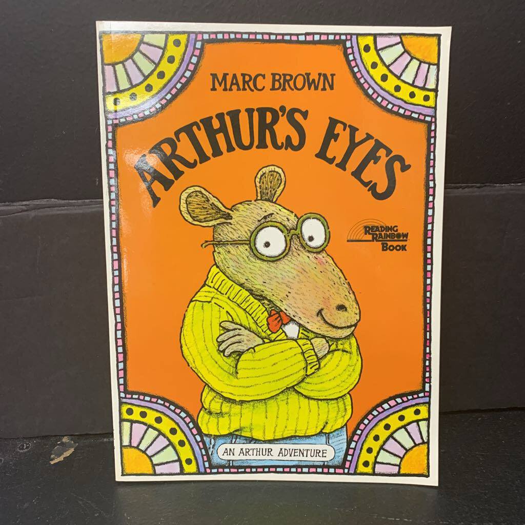Arthur's Eyes (Marc Brown) -character paperback