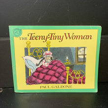 Load image into Gallery viewer, The Teeny-Tiny Woman (Paul Galdone) -paperback
