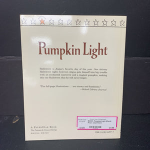 Pumpkin Light (David Ray) -paperback