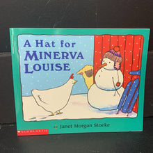 Load image into Gallery viewer, A Hat for Minerva Louise (Janet Morgan Stoeke) -paperback
