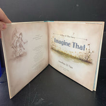 Load image into Gallery viewer, Imagine That (Hoot &amp; Olive) (Jonathan D. Voss) -hardcover
