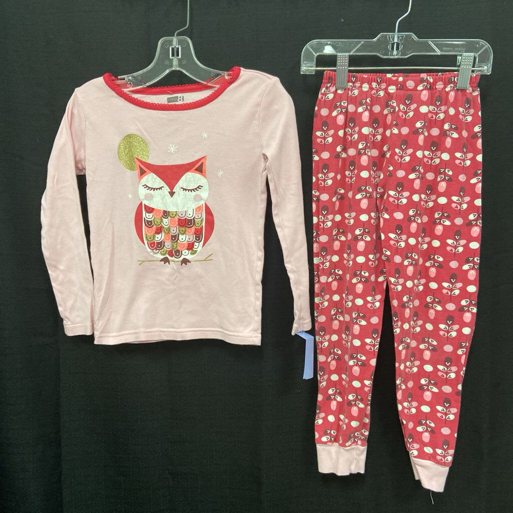 2pc Owl Sleepwear