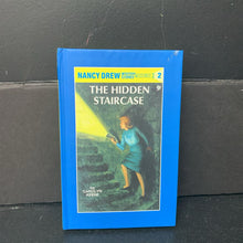 Load image into Gallery viewer, The Hidden Staircase (Nancy Drew) (Carolyn Keene) -series hardcover
