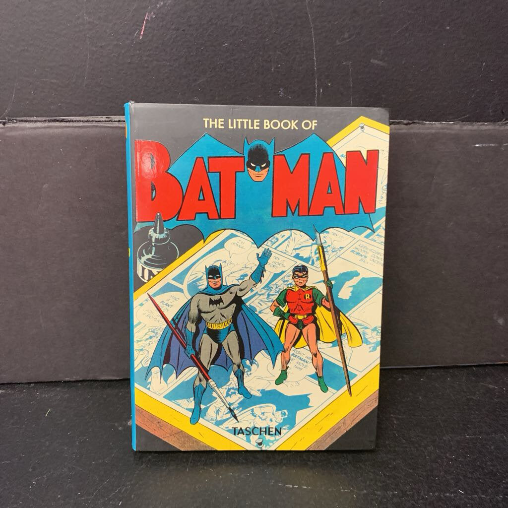 The Little Book of Batman (DC Comics) (Taschen) -character paperback