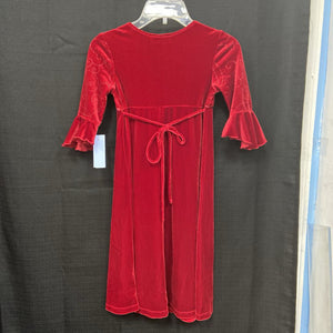 Sparkly Velvet Dress