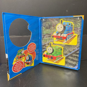 Thomas & Friends, Book & Blocks (My Busy Books) -character board