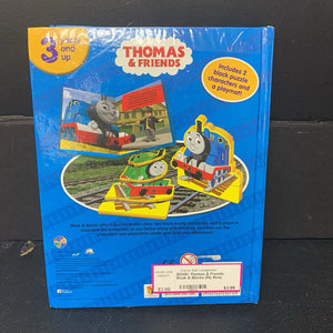 Thomas & Friends, Book & Blocks (My Busy Books) -character board