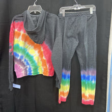 Load image into Gallery viewer, 2pc Tie Dye Sweat Suit
