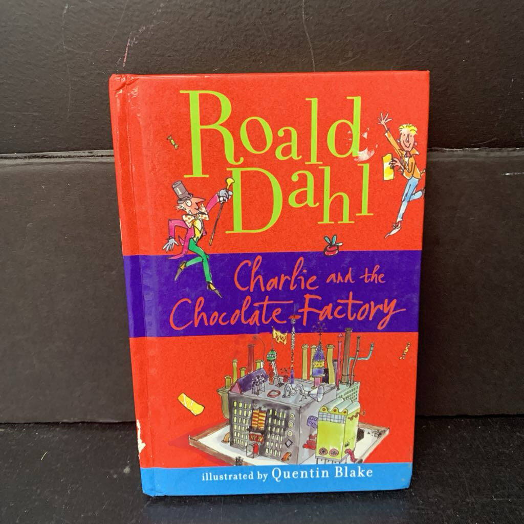 Charlie and the Chocolate Factory (Roald Dahl) -chapter hardcover