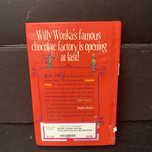 Load image into Gallery viewer, Charlie and the Chocolate Factory (Roald Dahl) -chapter hardcover
