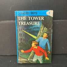 Load image into Gallery viewer, The Tower Treasure (Hardy Boys) (Franklin W. Dixon) -series hardcover
