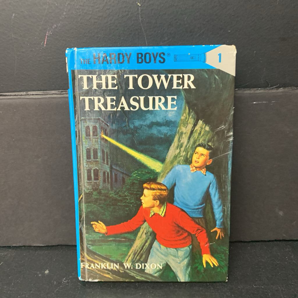 The Tower Treasure (Hardy Boys) (Franklin W. Dixon) -series hardcover