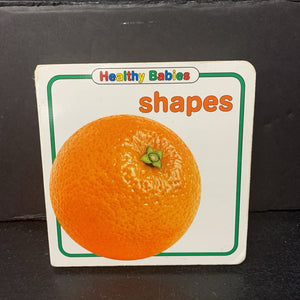 Shapes (Healthy Babies) -board