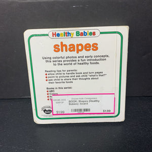 Shapes (Healthy Babies) -board