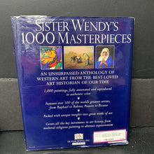 Load image into Gallery viewer, Sister Wendy's 1000 Masterpieces (DK) (Wendy Beckett) -educational hardcover
