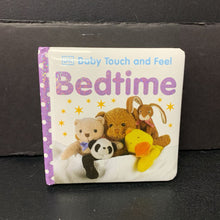 Load image into Gallery viewer, Bedtime (DK) -touch &amp; feel board
