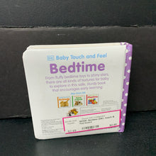 Load image into Gallery viewer, Bedtime (DK) -touch &amp; feel board

