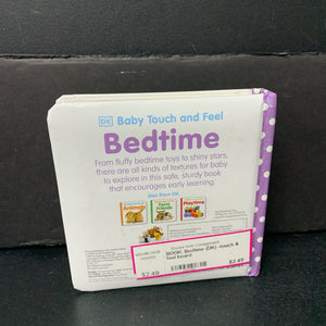 Bedtime (DK) -touch & feel board