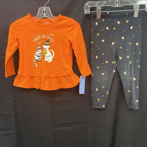 2pc Halloween Outfit
