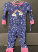 Load image into Gallery viewer, Polka Dot Rainbow Sleepwear
