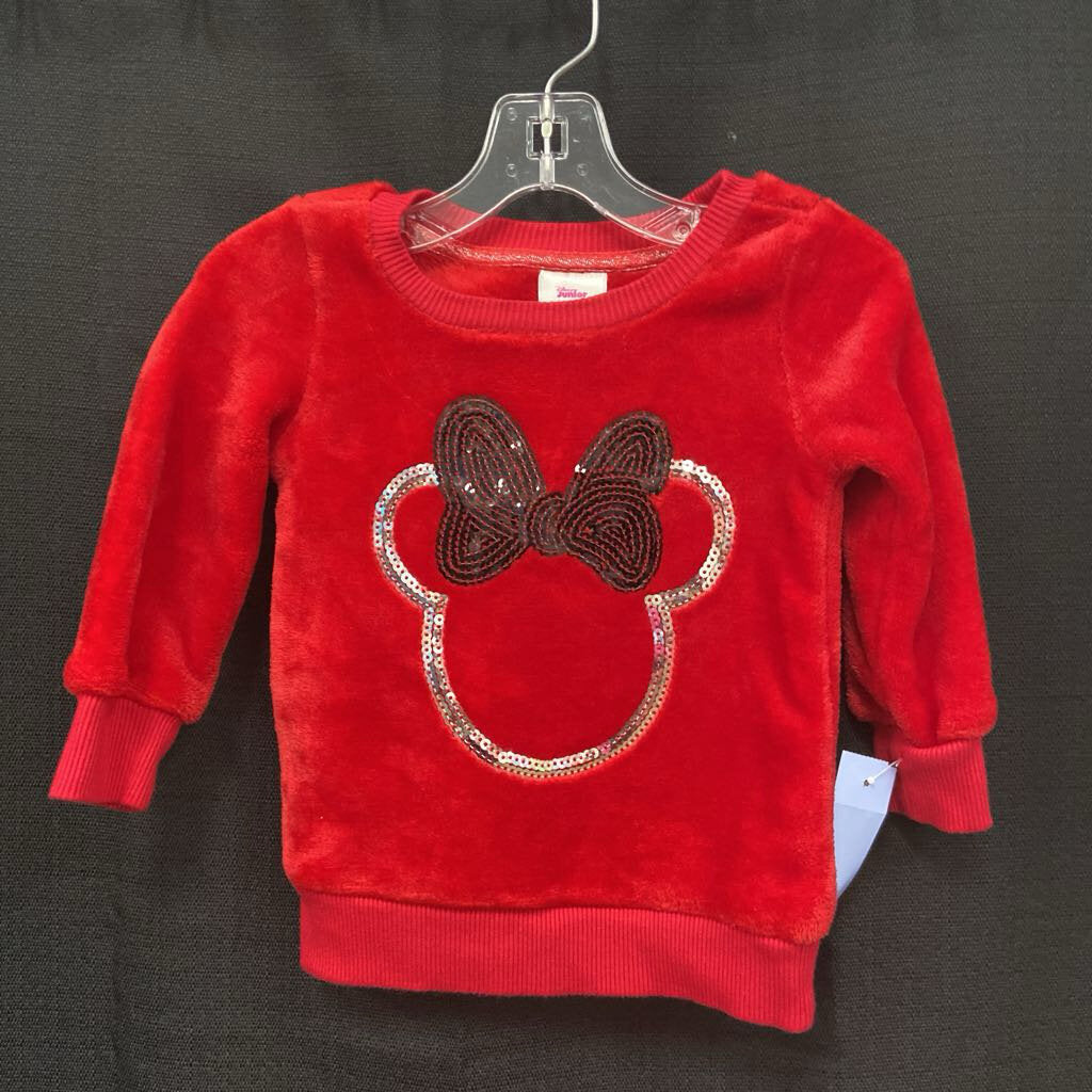 Sequin Minnie Sweater